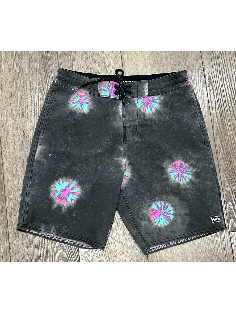 Billabong Sundays Lt Trunks Mens Asphalt Size 28